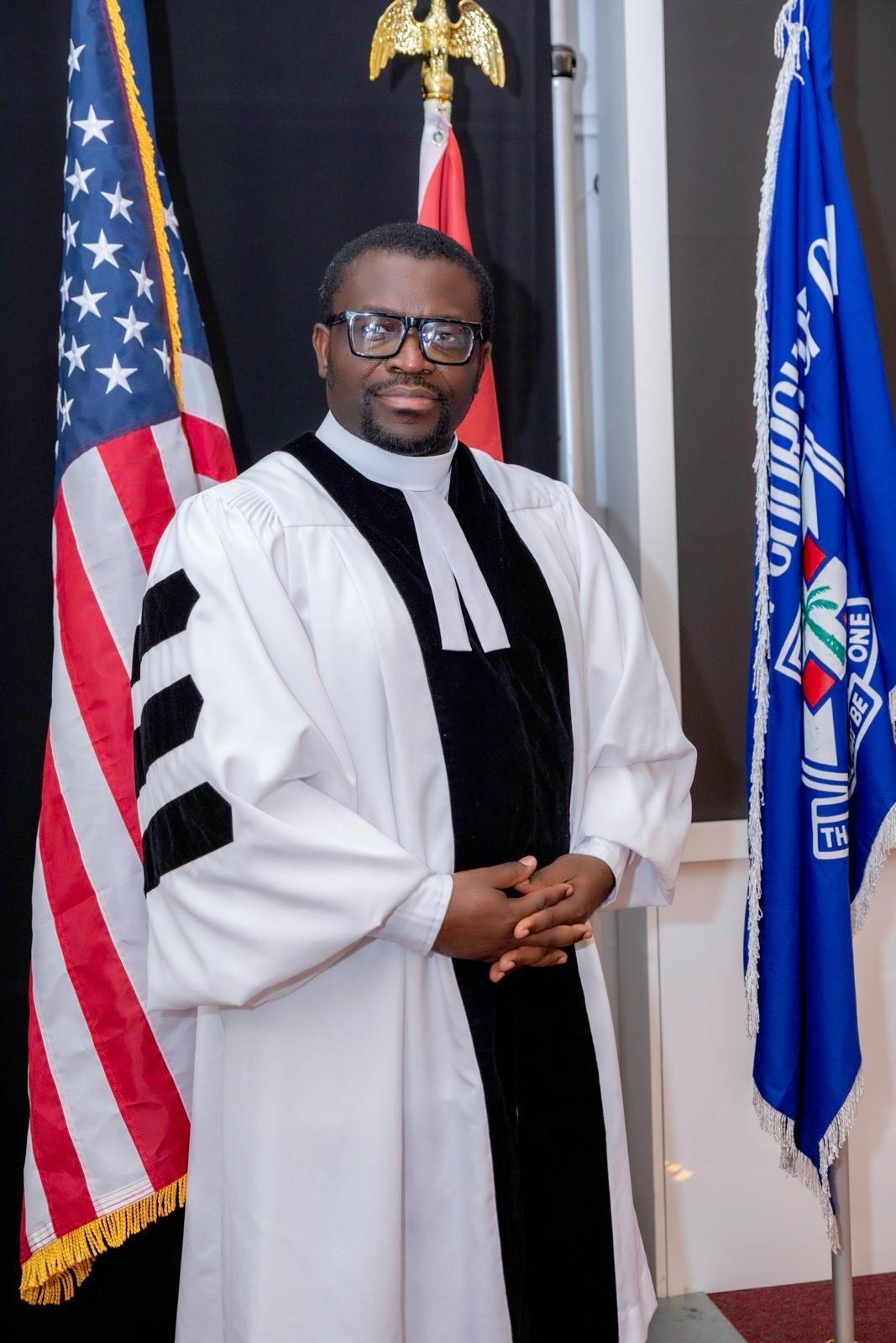 Portrait of Rev. Dr. Ransford Awuku-Gyampoh