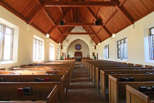 Exterior or worship space of PCG Grace Congregation